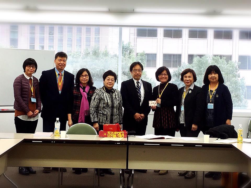 總盟組團拜會日本全國社會福祉協議會