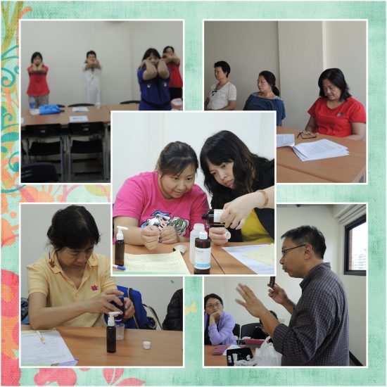 [台灣婦女展業協會]106年度單親家長生活自立活動-『六月舒眠月』系列課程