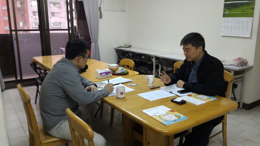期刊採訪總盟人員